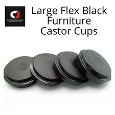 CASTOR CUPS - LARGE BLACK
