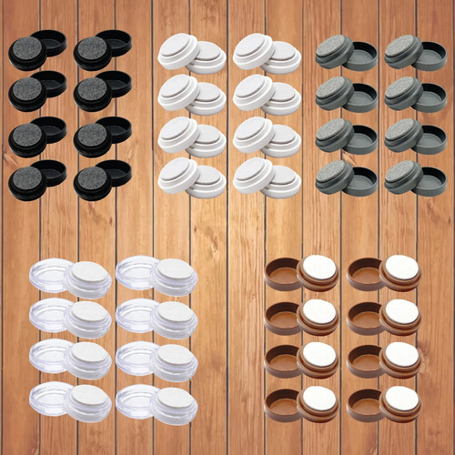 Thick castor cups - castor, floor