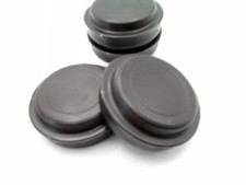 CASTOR CUPS -SMALL BROWN RIGID