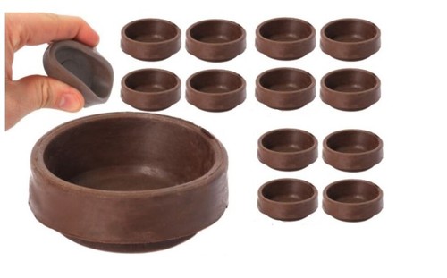 Thick rubber castor - x,