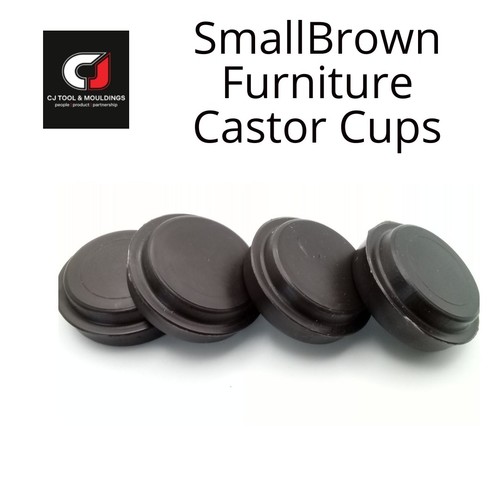 Castor cups small - cups, rigid