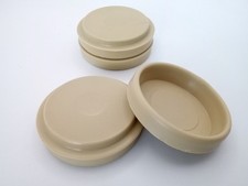 CASTOR CUPS - LARGE BEIGE