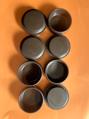 Castor cups for carpet - castor,