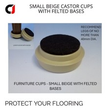 FELTED - SMALL BEIGE CASTOR