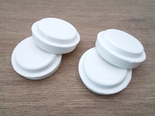 CASTOR CUPS - SMALL WHITE