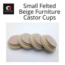 FELTED - SMALL BEIGE CASTOR