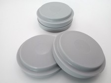 CASTOR CUPS - LARGE GREY RIGID
