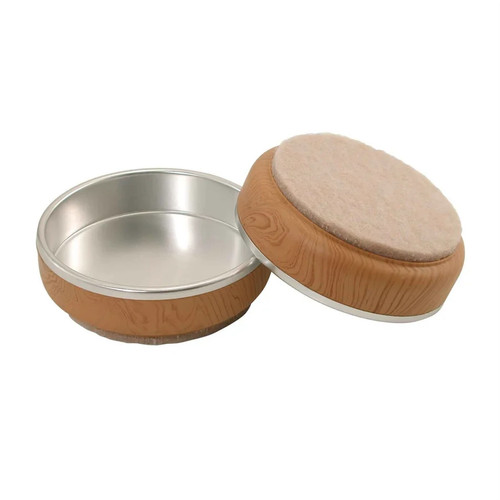 Thick felt castor cups floor - felt,