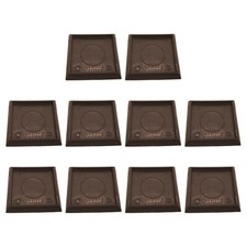  10 Pcs Castor Cups for