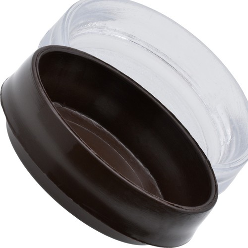 Large castor cups - clear, /