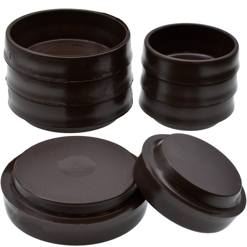 Castor cups small large - castor, small-large