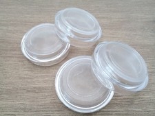 CASTOR CUPS - SMALL CLEAR