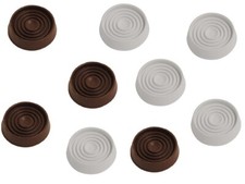 THICK RUBBER CASTOR CUPS NON