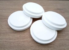 CASTOR CUPS - LARGE WHITE